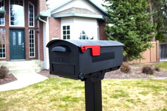 Amerikaanse brievenbus / US mailbox Patriot van harde kunststof