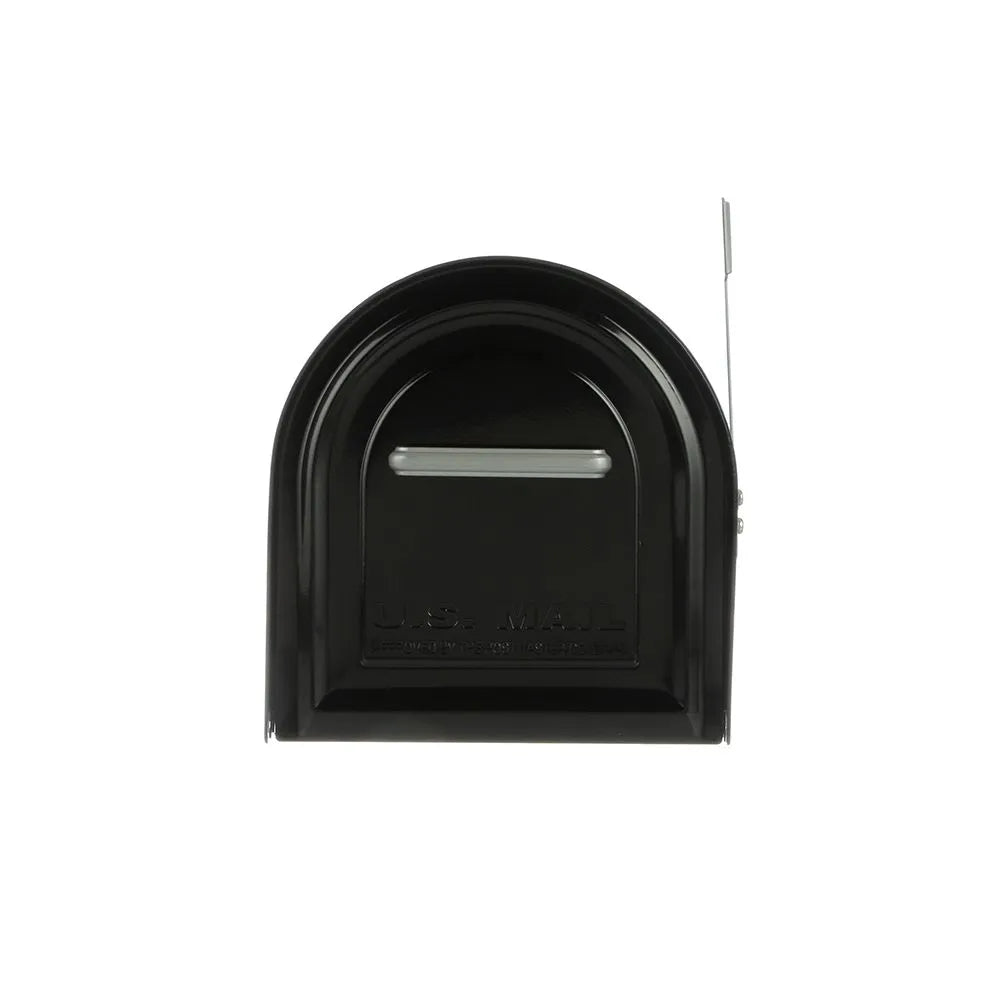 American mailbox / US mailbox with lock Reliant Black