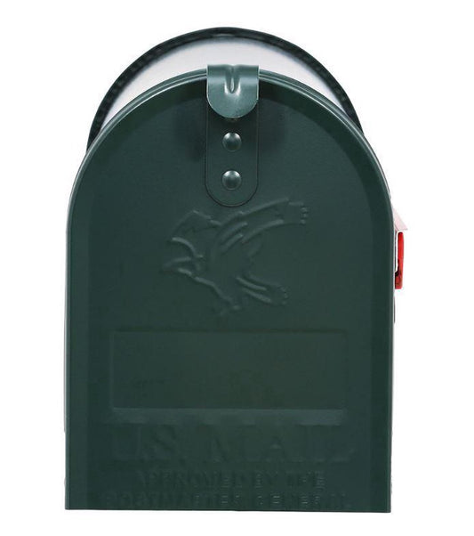 Amerikaanse brievenbus / US mailbox Elite Groen / Maat Medium