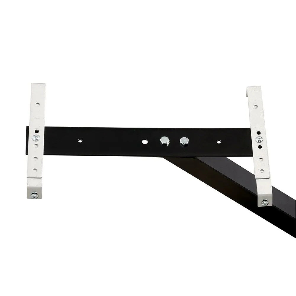 Amerikaanse Brievenbus grondpaal SDPK Zwart