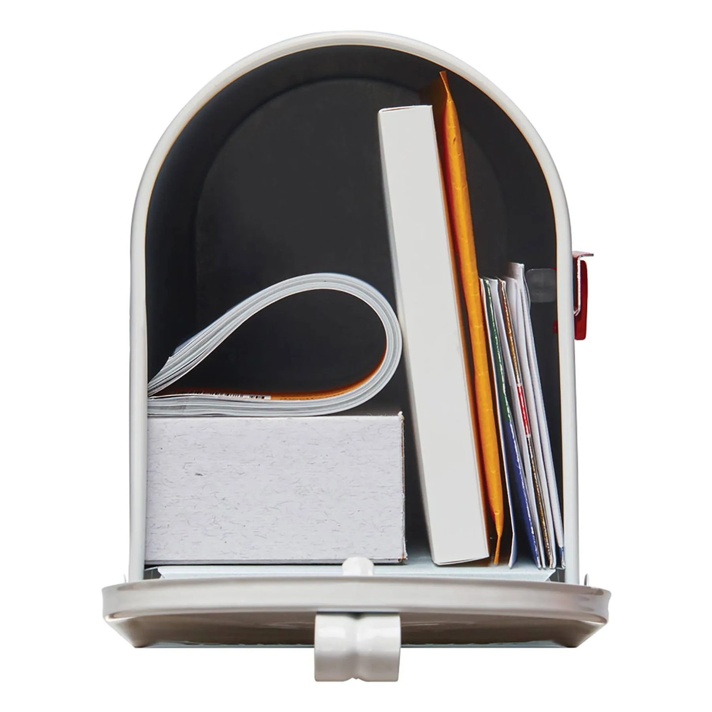 Amerikaanse brievenbus / US mailbox Elite Wit / Maat Medium