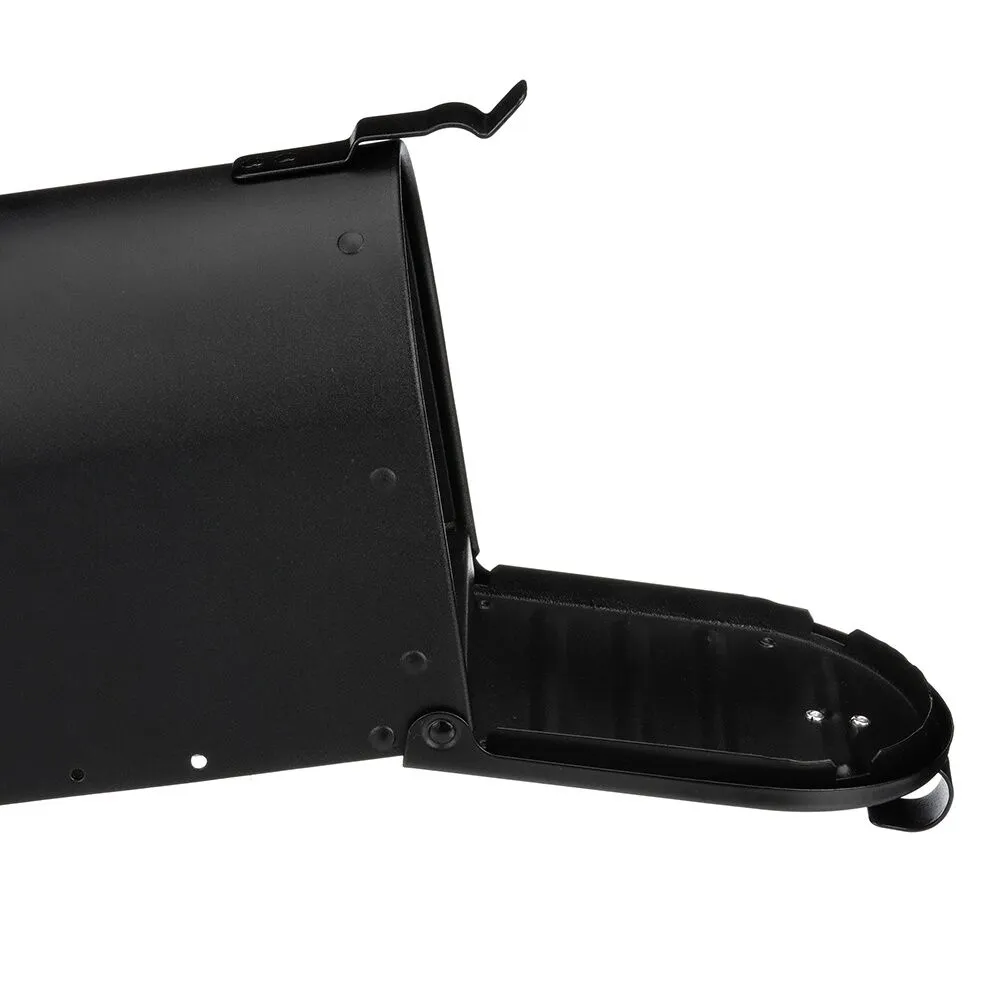 Amerikaanse brievenbus / US mailbox Admiral Zwart Aluminium