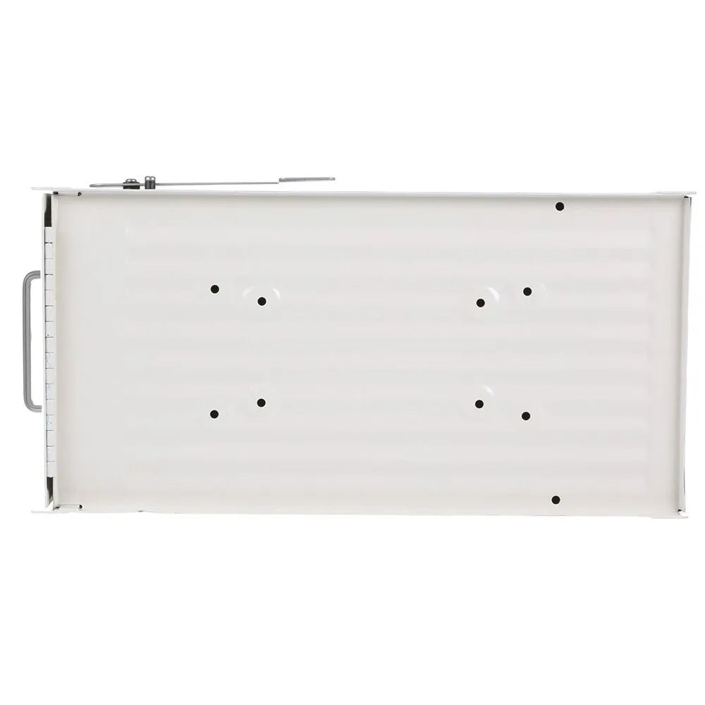 Amerikaanse brievenbus / US mailbox met slot Reliant Wit