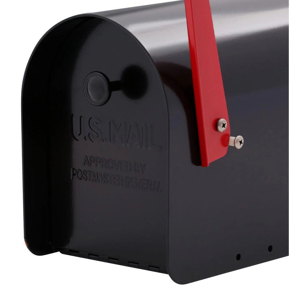Amerikaanse brievenbus / US mailbox Tuff Zwart
