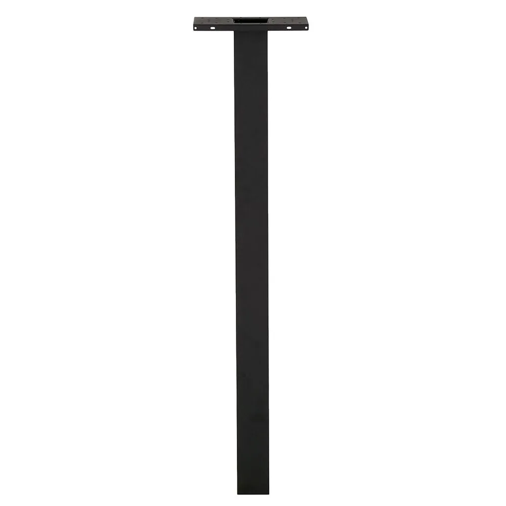 Amerikaanse Brievenbus grondpaal Brighton Zwart